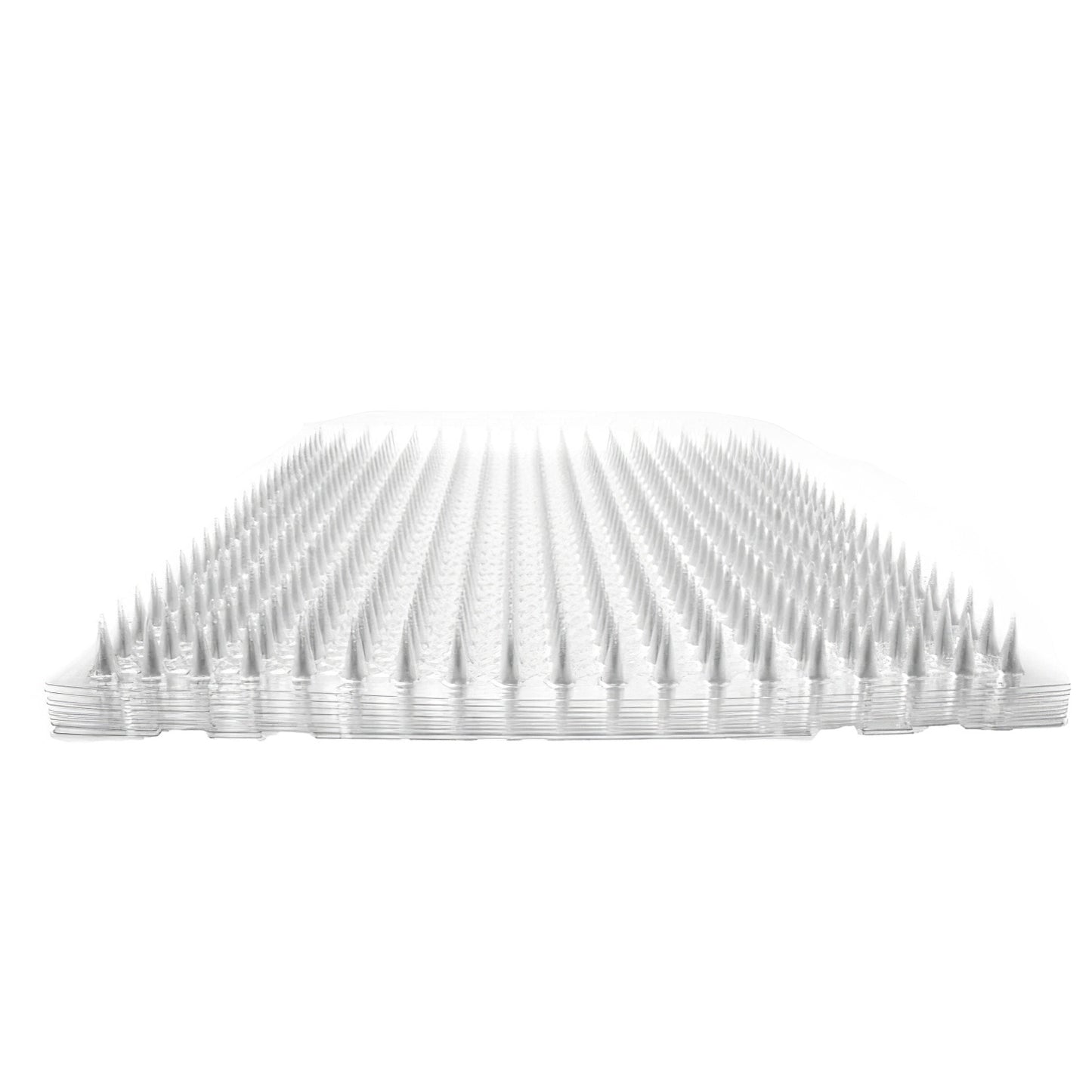 16Pcs Cat Deterrent Mats For Indoor Outdoor Use Keep Cats Dogs Away Pets 16x13in Deterrent Training Mats With Spikes 22x1FT Area