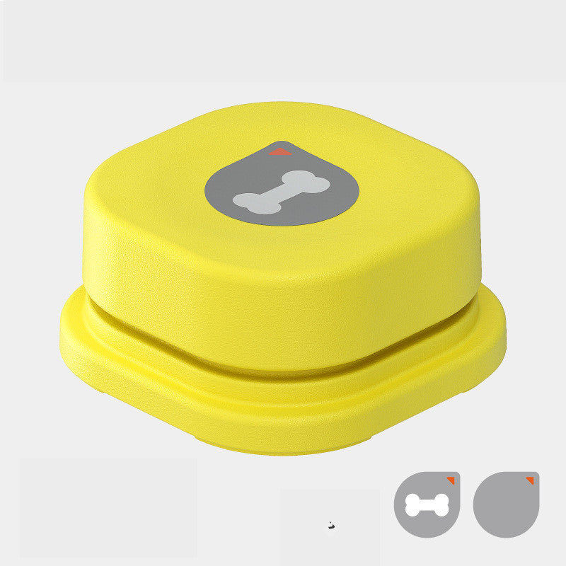 Pet Haven Delights pet talking button toy 4-Pack Durable Silicone