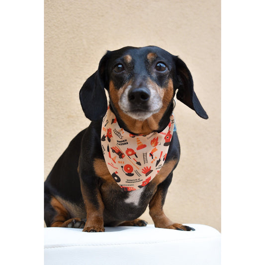 Fire Dog Bandana