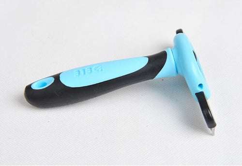 Pet Haven Delights best pet grooming tool for hair with ergonomic grip for easy use