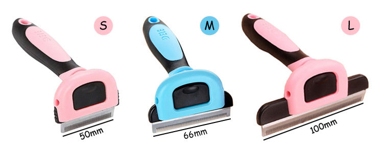 Pet Haven Delights best pet grooming tool for hair in small, medium, and large sizes with ergonomic handles