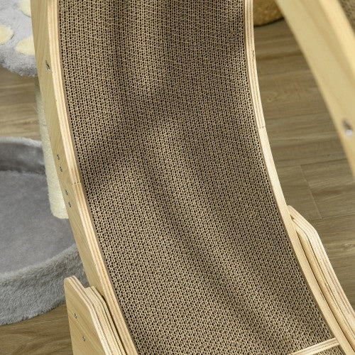 Durable cat scratching board replacement made from natural materials for endless feline fun