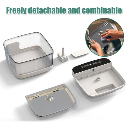 Modular dog and cat water dispenser with detachable parts for customizable pet hydration solutions