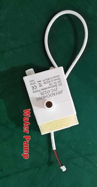 Water pump for dog and cat water dispenser providing efficient water flow and hydration