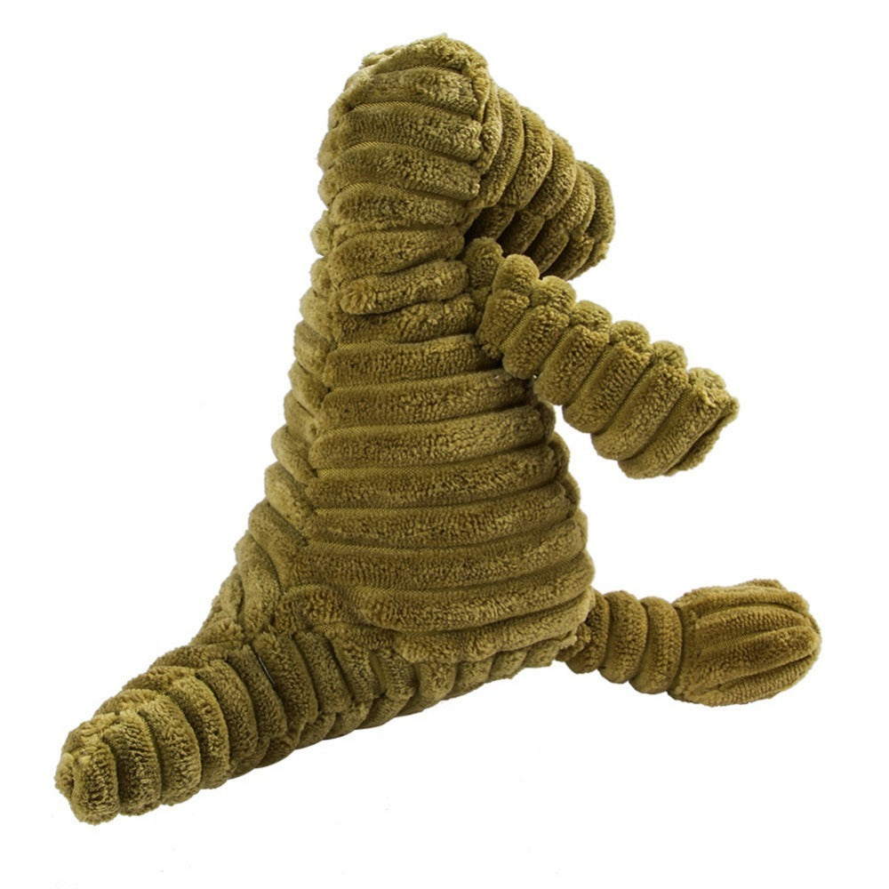 Dog teeth cleaning plush in green, perfect for promoting dental health in dogs