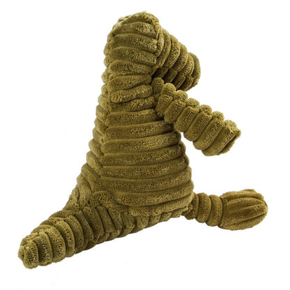 Dog teeth cleaning plush in green, perfect for promoting dental health in dogs