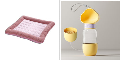 Pet Haven Delights cooling bed for dogs and cats Bolster Pad