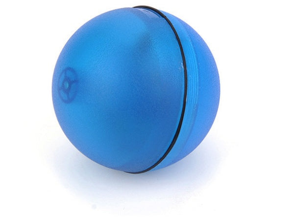 Funny motion activated cat toy in blue color designed to entertain your feline friend